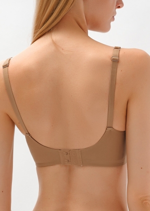 Бесшовный бескаркасный бюстгальтер