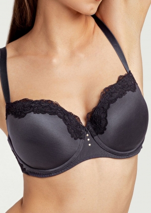 Бюстгальтер балконет