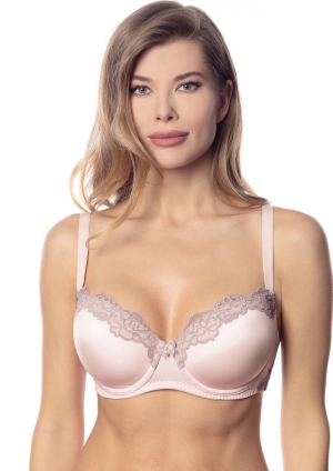 Бюстгальтер балконет