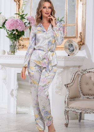 Комплект шёлковый