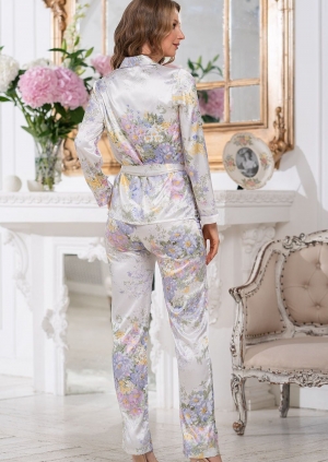 Комплект шёлковый