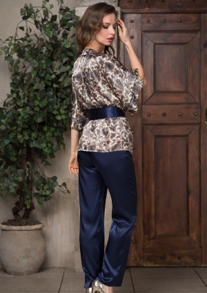 Комплект шёлковый