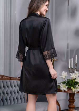 Халат шёлковый