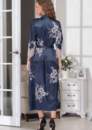 Халат шёлковый