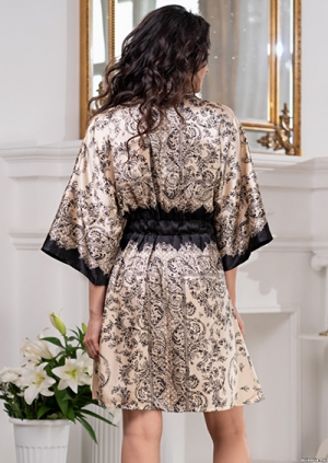 Халат шёлковый