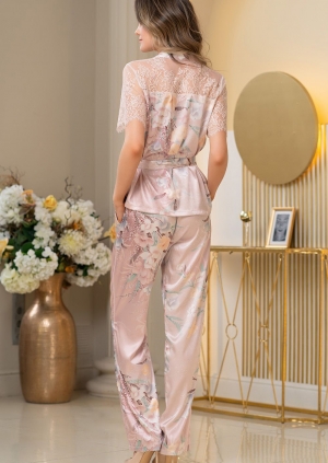 Комплект шёлковый