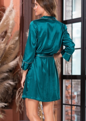 Халат шёлковый