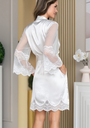 Халат шёлковый