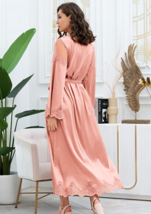 Халат шёлковый