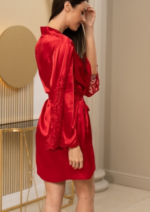 Халат шёлковый