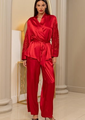 Комплект шёлковый