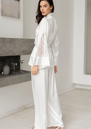 Комплект шёлковый