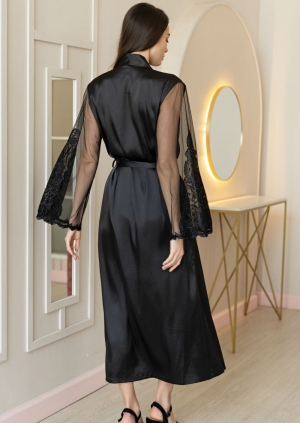 Халат шёлковый