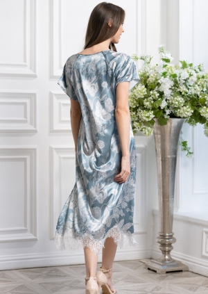 Туника шёлковая