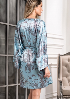 Халат шёлковый