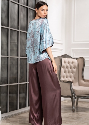 Комплект шёлковый