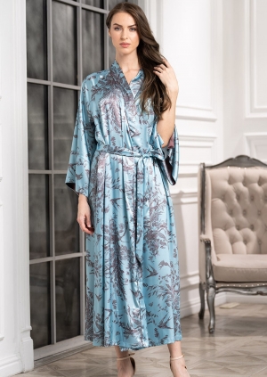 Халат шёлковый