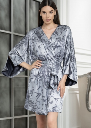 Халат шёлковый