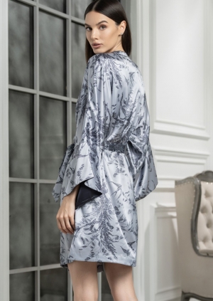 Халат шёлковый