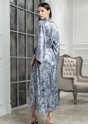 Халат шёлковый