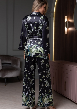 Пижама шёлковая