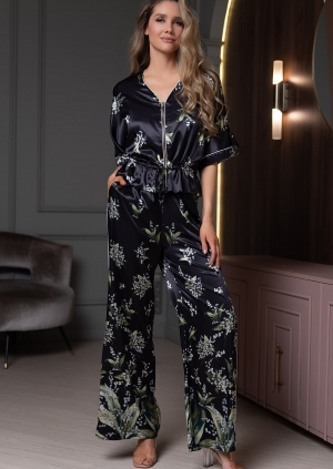 Пижама шёлковая