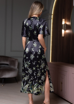 Халат шёлковый