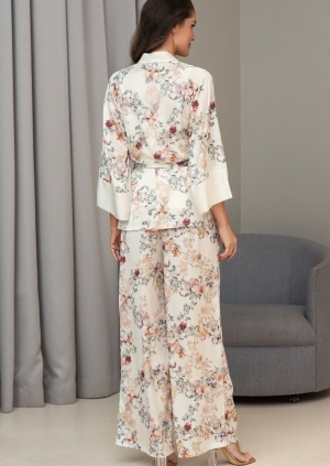 Пижама шёлковая