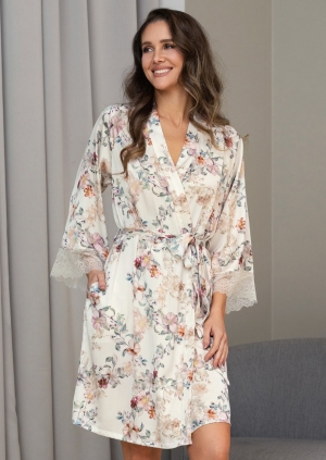 Халат шёлковый