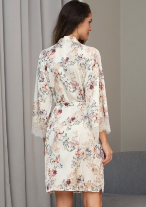 Халат шёлковый