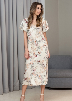 Сорочка шёлковая