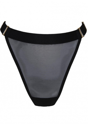 Стильные трусики высокой посадки