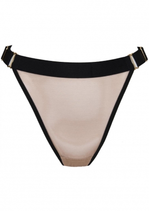 Стильные стринги высокой посадки