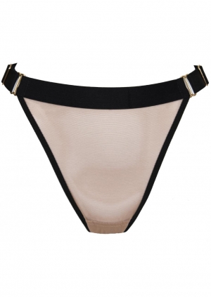 Стильные трусики высокой посадки