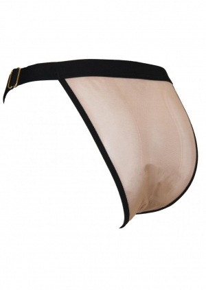 Стильные трусики высокой посадки