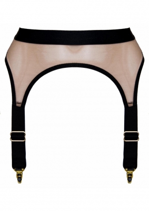 Стильный пояс для чулок