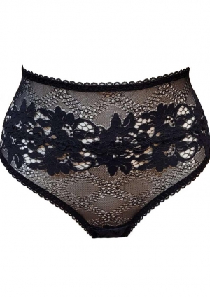 Трусики с высокой посадкой