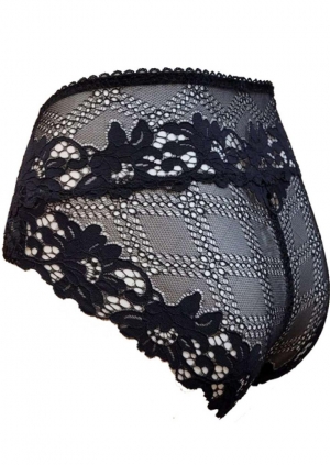 Трусики с высокой посадкой