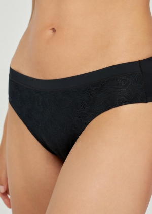 Трусы со средней линией талии