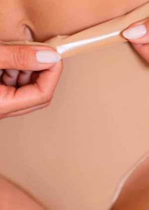 Трусики с лазерной обработкой краев