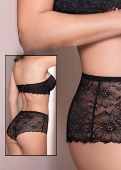 Трусики с высокой линией талии