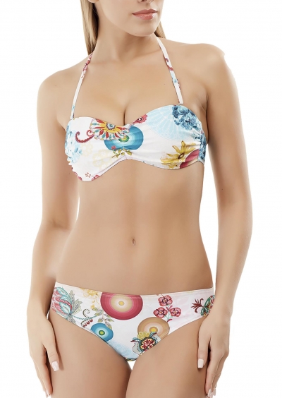 Купальник раздельный принтованный