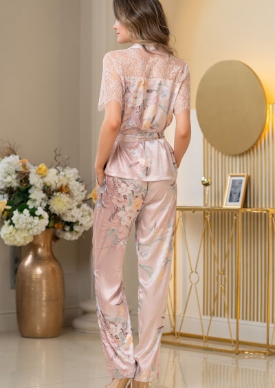 Комплект шёлковый