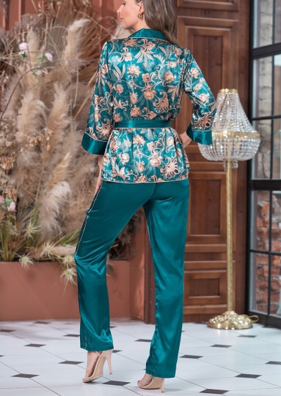 Комплект шёлковый