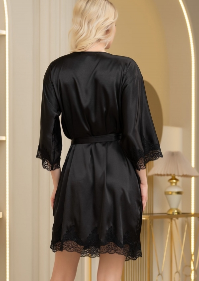 Халат шёлковый