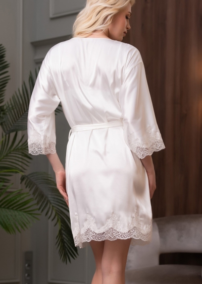 Халат шёлковый