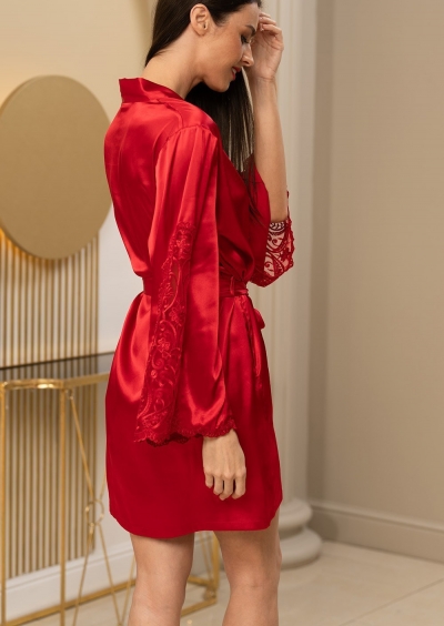 Халат шёлковый