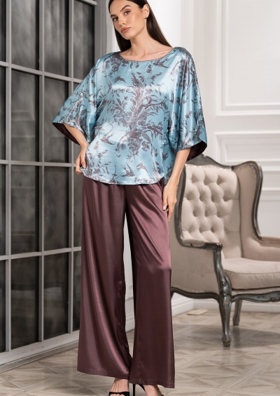 Комплект шёлковый