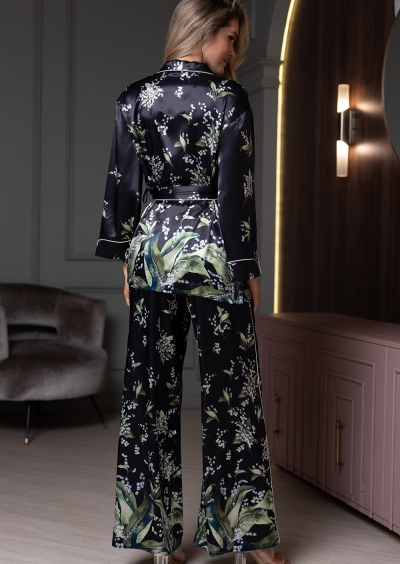 Пижама шёлковая