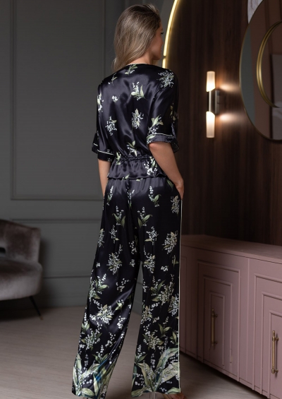 Пижама шёлковая